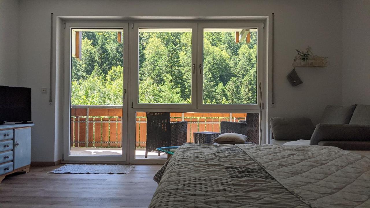 Sonnenstrahl Apartman Todtmoos Kültér fotó